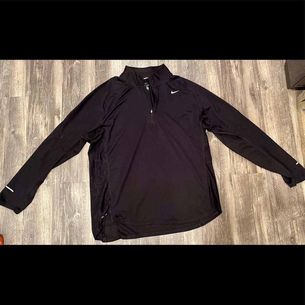 Nike Dri-FIT Men's 1/2-Zip Running Top - SIZE XL- LIKE NEW!